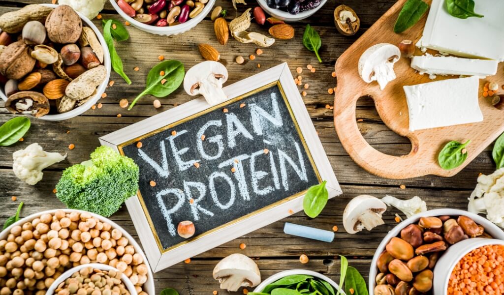 A Proteína Vegetal e Seu Mito