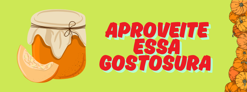 Doce de Abóbora Caseiro