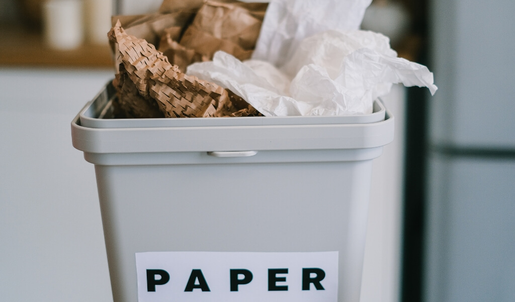 O Papel Pode Virar Compostagem?