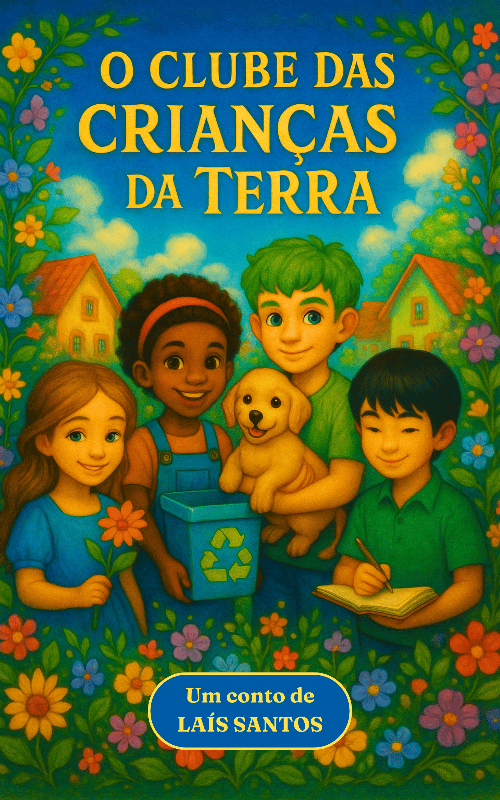 Capa O Clube das Crianças