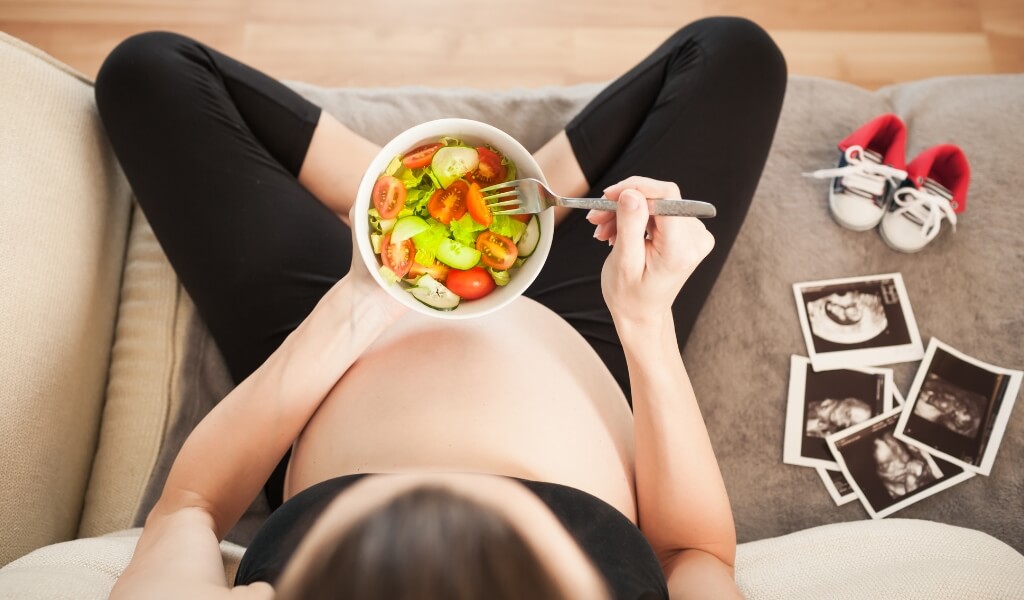 Estou Grávida! Como Devo Me Alimentar?