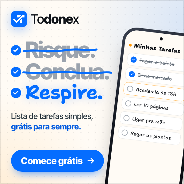 Todonex: lista de tarefas simples, grátis para sempre